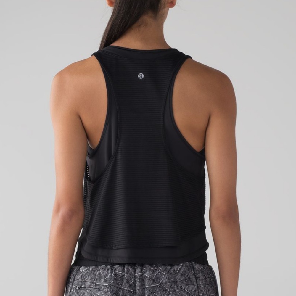 LULULEMON LEAN IN CROPPED TANK